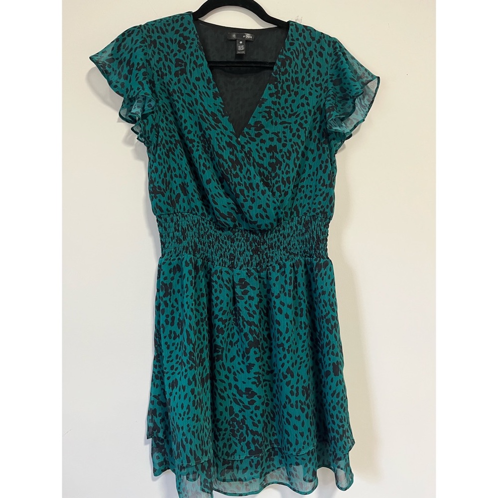 Aqua summer dress 👗